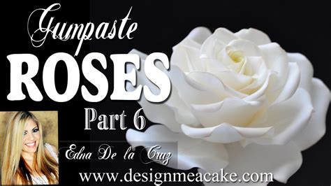 Image result for Gumpaste Roses Tutorial