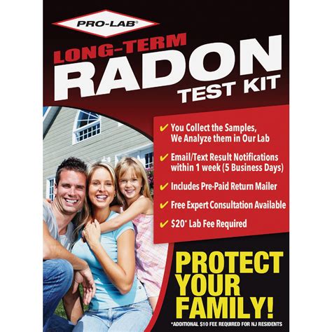 Pro Lab Radon Test Kit 的图像结果