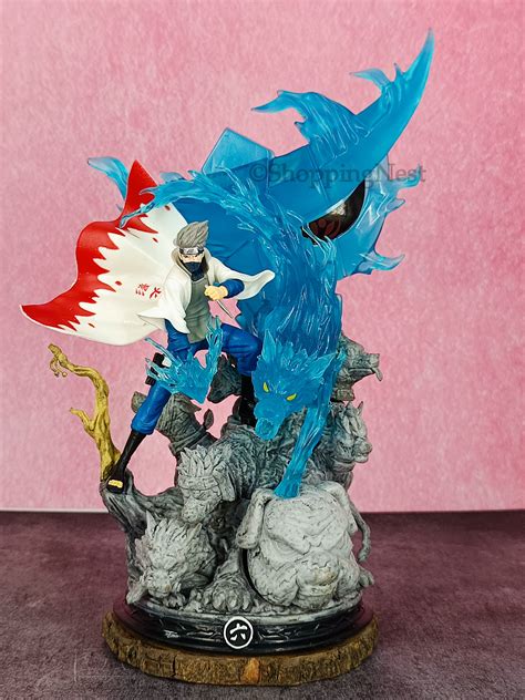 Naruto Kakashi Hatake PVC Anime Figure Limited Edition Action Figure