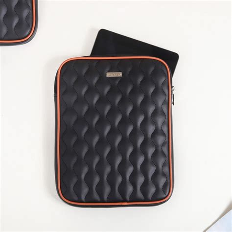 Waterproof iPad Case Black Online - Premium Laptop Bag | Nestasia