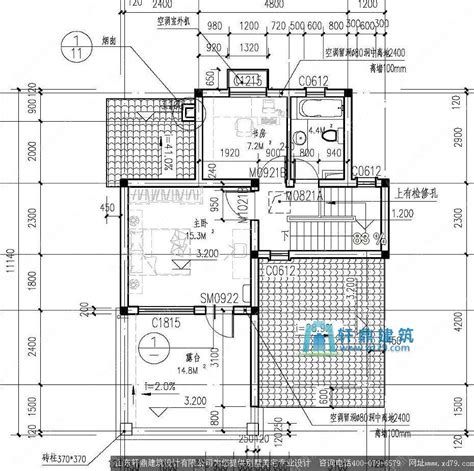 农村30万别墅款式图片，时尚漂亮的二层小别墅设计！_建房知识_鲁班设计图纸官网