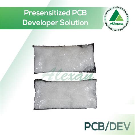 Image result for How to Use Positive Developer for PCB