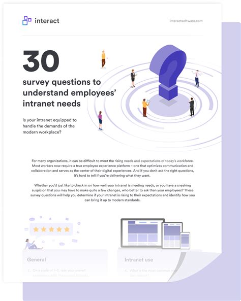 Intranet Questions Employees 的图像结果