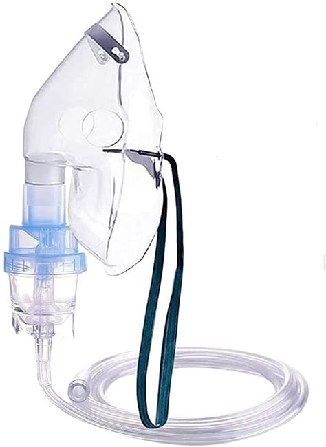 LAMANSH® Nebulizer Kit Mask Oxygen Concentration with Adjustable Oxyge ...