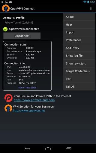 OpenVPN Connect APK Download for Android