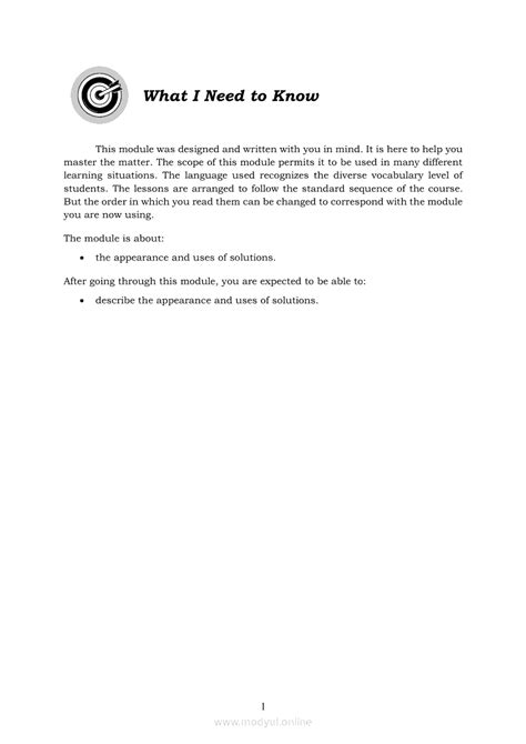 Science Class 6 1 Lesson Answer 的图像结果