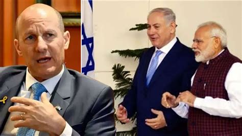 48 hours after Modi left: Israel envoy Reuven Azar reveals when ...