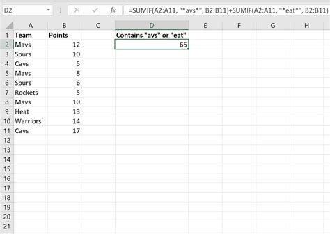 Image result for Additionner Des Textes Sur Excel