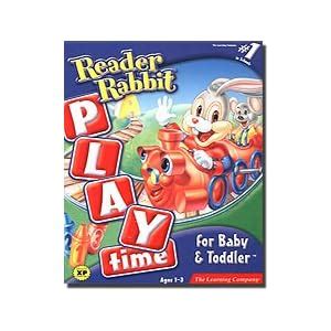 Image result for Reader Rabbit Toddler Computer