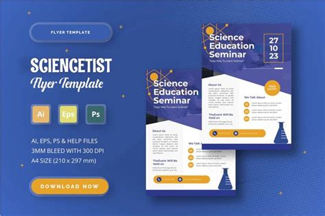 Science Flyer Template 的图像结果