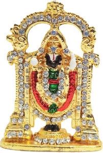 FABZONE Fabzone God Tirupati Lord Thirupathi Balaji Car Dashboard Idol ...