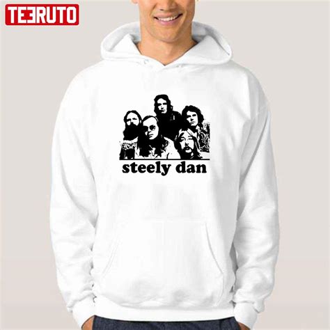 Vintage Steely Dan Band Portrait Graphic Unisex T-shirt - Teeruto