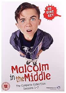 Malcolm in the Middle: Complete Collection [Region2] Requires a Multi ...