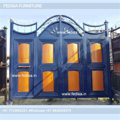 Image result for Simple Steel Gate Design