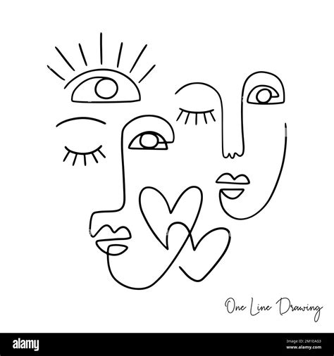 Romantic couple line drawing hi-res stock photography and images - Alamy