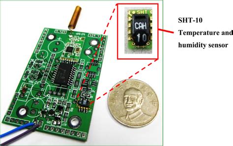 A Wireless Sensor Enabled by Wireless Power