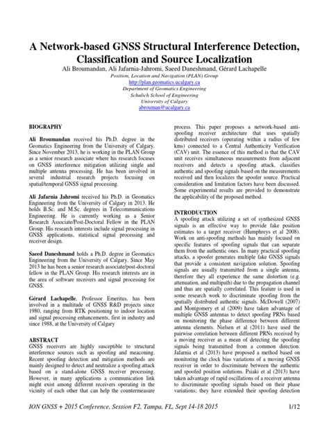 Image result for Communication Interference Source Localization GNSS