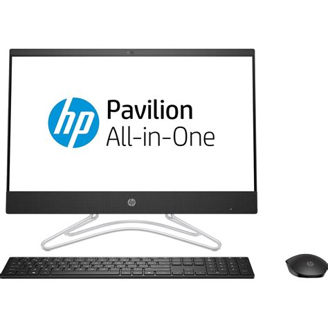 HP AIO Core i3 9th Gen 21.5-inch FHD (4GB/1TB HDD/DOS/Jet Black /5.39kg ...