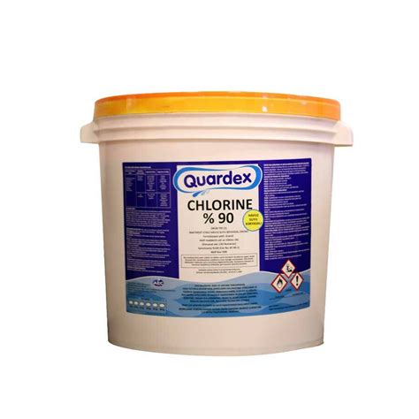 Quardex Tablet Klor | Aktif Klor Stabilizatörlü