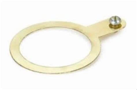 Brass Earth Tag - Brass Earthing Tag with Bolt Manufacturer from Rajkot