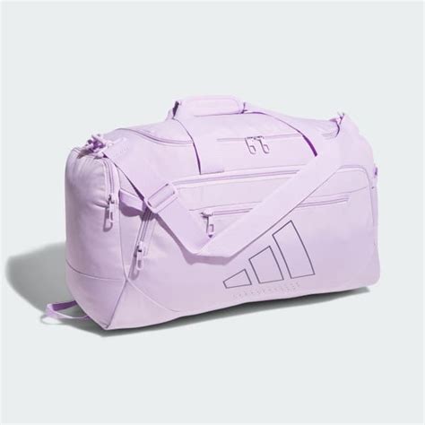 adidas Defender 5 Small Duffel Bag - Purple | Free Shipping with ...