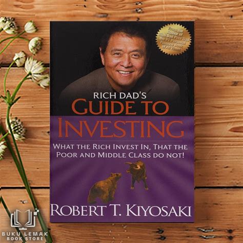 Rich Dad’s Guide to Investing by Robert Kiyosaki | Shopee Malaysia