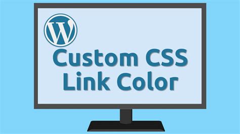 CSS Link Color 的图像结果
