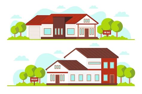 House for sale/for rent | Free Vector
