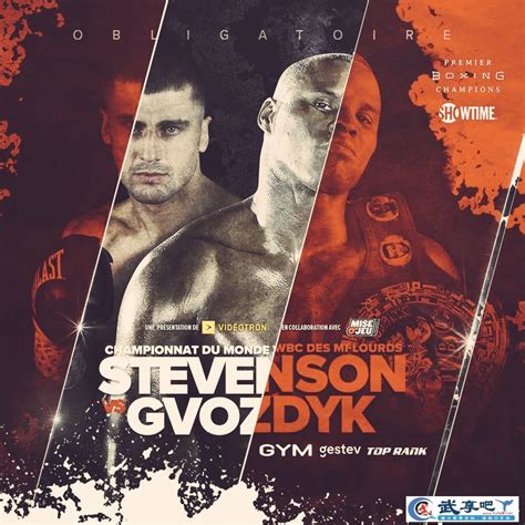 2018年12月2日世界拳王争霸赛 史蒂文森vs格沃兹达克 [视频] Stevenson VS. Gvozdyk
