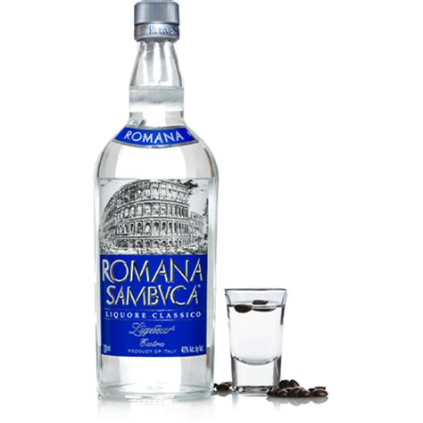 Romana Sambuca Liqueur Classico - Royal Wine Merchants - Happy to Offer!