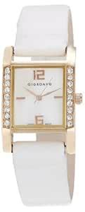 Giordano Analog White Dial Women's Watch - Jewel Watch (P10296 ...