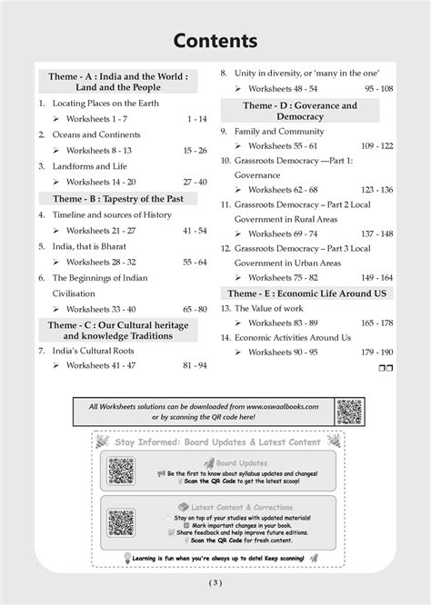 NCERT & CBSE One For All Workbook Class-6 Social Science | For Latest ...