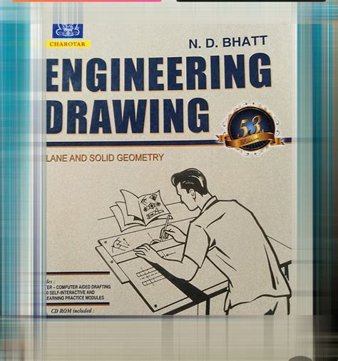 Download Engineering Drawing book by ND Bhatt [PDF] - Way to Polytechnic
