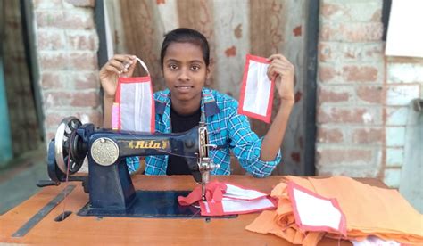 11-year-old Varanasi girl making masks to fight COVID-19- The Week