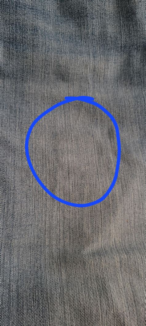 Vaseline Stain on Jeans : r/laundry