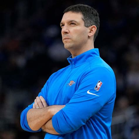 Just in: Oklahoma City Thunder coach Mark Daigneault just made the ...