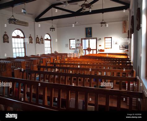 Stella Maris Roman Catholic church, in St. George, Bermuda Stock Photo - Alamy