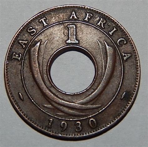 1 Cent 1930, British colony (1920-1940) - East Africa - Coin - 34717