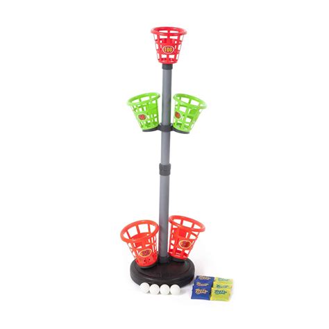 Buy JOOLA Sport Squad Precision Basket Tower Toss - Bean Bag Toss Game ...