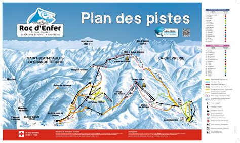 BERGFEX: Ośrodek narciarski Roc d'Enfer - Saint-Jean-d'Aulps - La ...