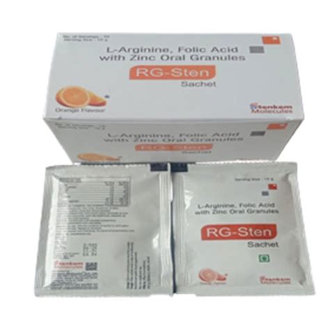 RG-STEN Sachet Stenkem Molecules Pvt. Ltd.
