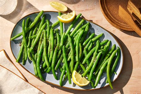 Cooked Cut Green Beans