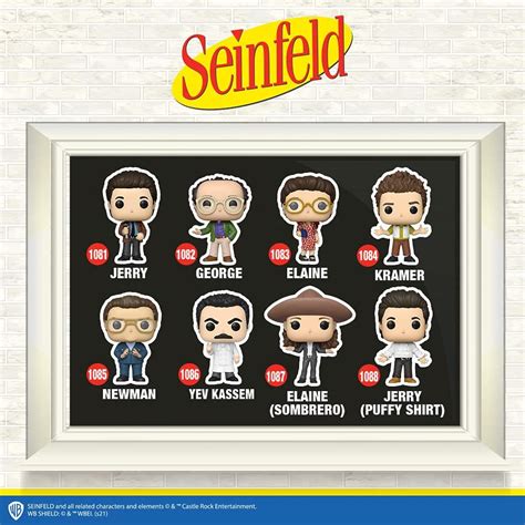 Buy Funko Pop! TV: Seinfeld - Kramer in Underwear, Vinyl Figure Online ...