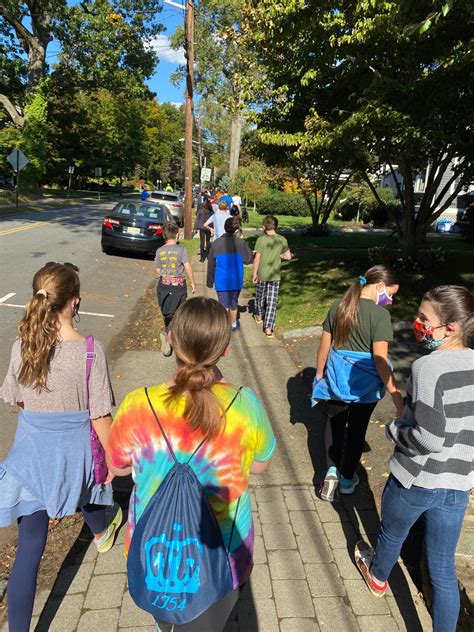 Maplewood Middle School Holds 'Respect Walk' to Promote Respect for All ...