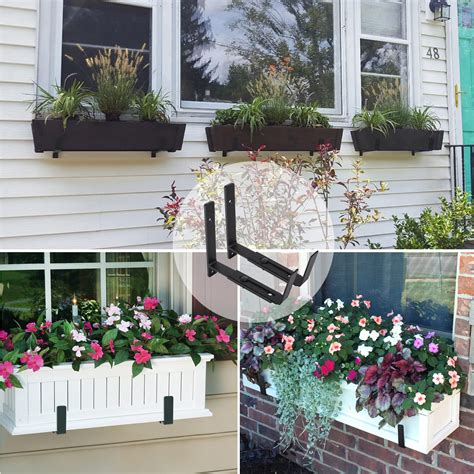 Window Planter Box Brackets