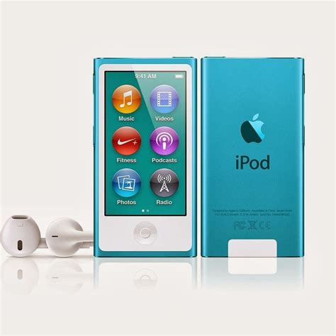 Apple iPod nano 16GB Blue (7th Generation) NEWEST MODEL : Amazon.in ...