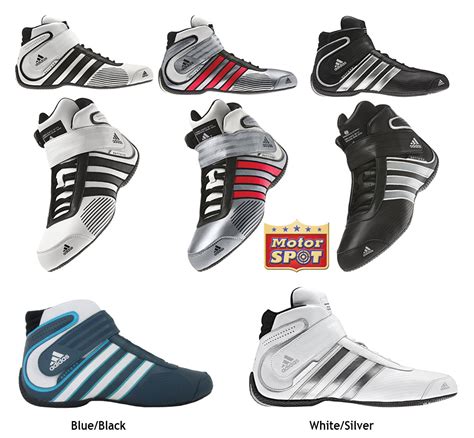 adidas Daytona Racing Shoes | Fireproof | Nomex