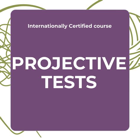 Projective Tests 的图像结果