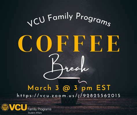 VCU Families - This time, the floor is yours! Join VCU Family Programs ...