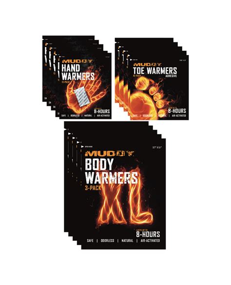 Hand, Toe & Body Warmers | Muddy Outdoors